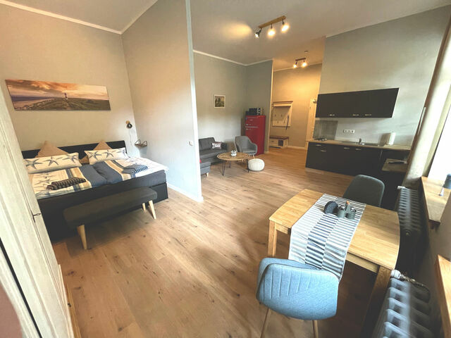 Ferienwohnung in Stralsund - G&auml;stehaus Sternschanze - App.1 Admiral - Bild 12