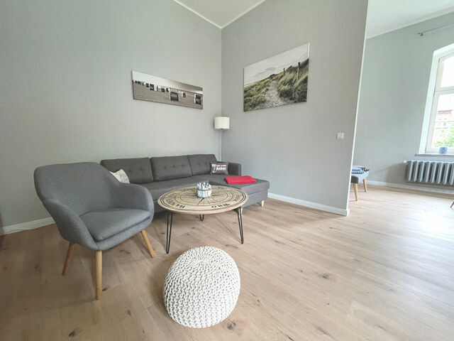Ferienwohnung in Stralsund - G&auml;stehaus Sternschanze - App.2 Kapit&auml;nleutnant - Bild 6