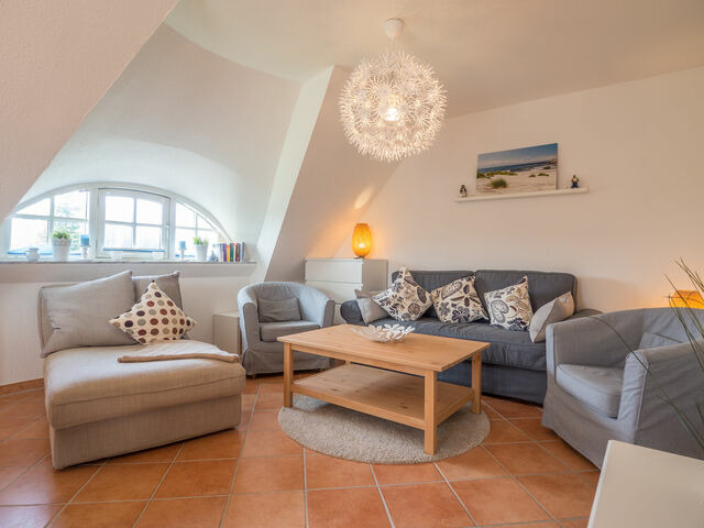 Ferienwohnung in Wiek - Kapit&auml;nshaus Kittler - Sehnsucht - FeWo 1.OG - DG - Bild 3