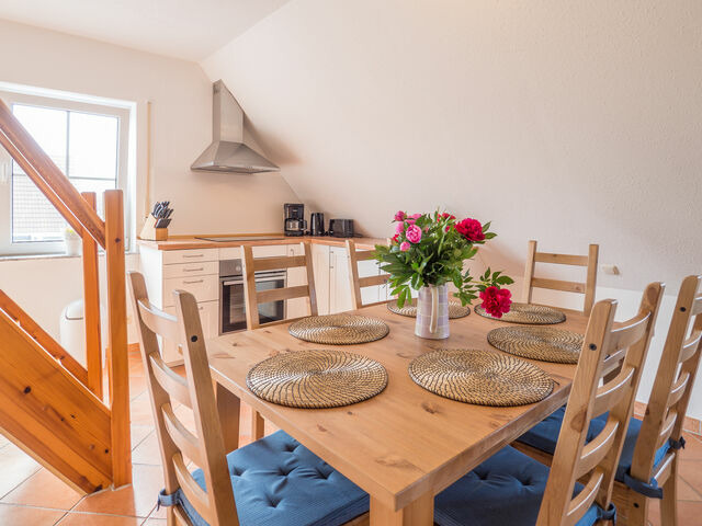 Ferienwohnung in Wiek - Kapit&auml;nshaus Kittler - Sehnsucht - FeWo 1.OG - DG - Bild 6
