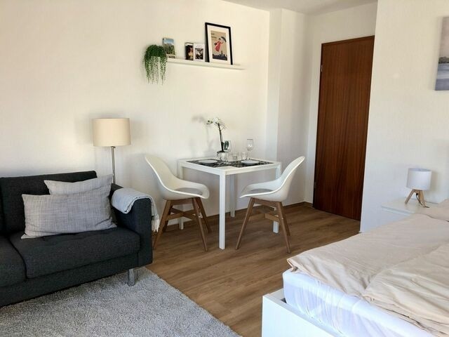 Ferienwohnung in Gustow - Ferienwohnung "Mary Poppins" mit Balkon zwischen Strand, Wald & Wiese im S&uuml;dosten der Insel R&uuml;gen! - Bild 13