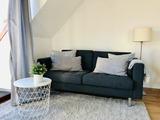 Ferienwohnung in Gustow - Ferienwohnung "Mary Poppins" mit Balkon zwischen Strand, Wald & Wiese im S&uuml;dosten der Insel R&uuml;gen! - Bild 14