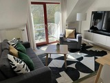 Ferienwohnung in Gustow - Ferienwohnung "Nils Holgerson" mit Balkon zwischen Strand, Wald & Wiese im S&uuml;dosten der Insel R&uuml;gen! - Bild 1
