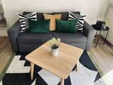Ferienwohnung in Gustow - Ferienwohnung "Nils Holgerson" mit Balkon zwischen Strand, Wald & Wiese im S&uuml;dosten der Insel R&uuml;gen! - Bild 3
