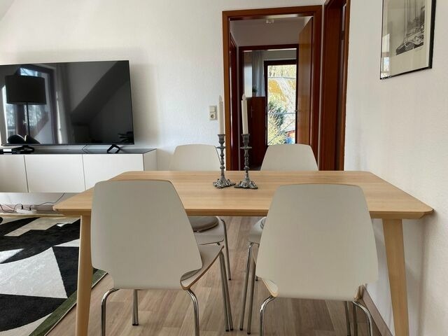 Ferienwohnung in Gustow - Ferienwohnung "Nils Holgerson" mit Balkon zwischen Strand, Wald & Wiese im S&uuml;dosten der Insel R&uuml;gen! - Bild 7