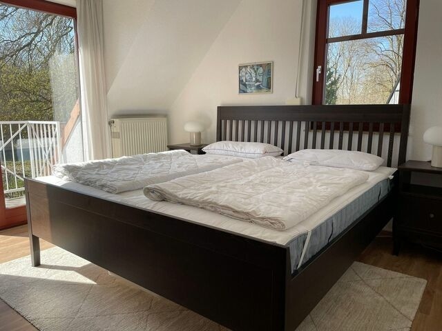 Ferienwohnung in Gustow - Ferienwohnung "Nils Holgerson" mit Balkon zwischen Strand, Wald & Wiese im S&uuml;dosten der Insel R&uuml;gen! - Bild 11