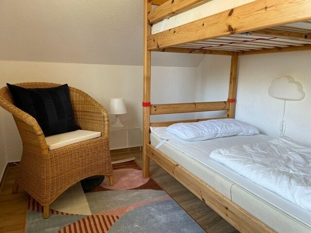 Ferienwohnung in Gustow - Ferienwohnung "Nils Holgerson" mit Balkon zwischen Strand, Wald & Wiese im S&uuml;dosten der Insel R&uuml;gen! - Bild 14