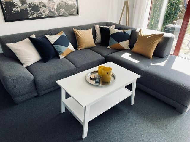 Ferienwohnung in Gustow - Ferienwohnung "Peter Pan" mit Sonnenterrasse & Garten zwischen Strand, Wald & Wiese auf R&uuml;gen! - Bild 3