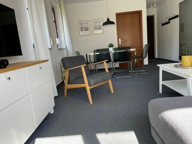 Ferienwohnung in Gustow - Ferienwohnung "Peter Pan" mit Sonnenterrasse & Garten zwischen Strand, Wald & Wiese auf R&uuml;gen! - Bild 5
