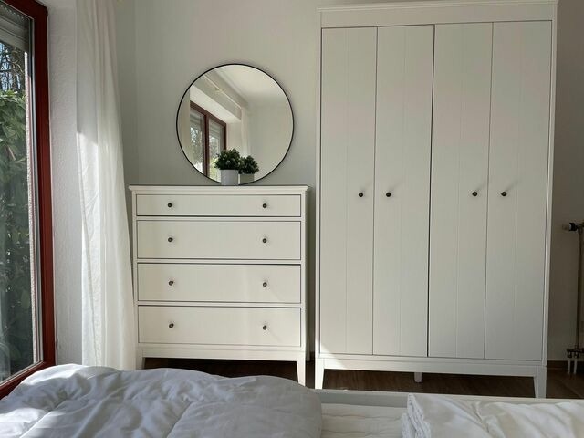 Ferienwohnung in Gustow - Ferienwohnung "Peter Pan" mit Sonnenterrasse & Garten zwischen Strand, Wald & Wiese auf R&uuml;gen! - Bild 12