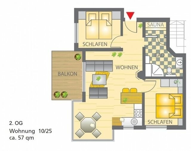 Ferienwohnung in Gro&szlig;enbrode - Sonnenschein 25 - Gro&szlig;enbrode - Bild 24