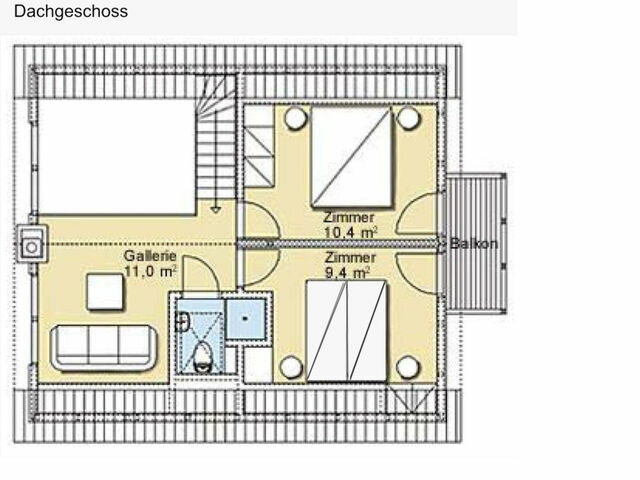 Ferienhaus in Baabe - Ferienhaus in den D&uuml;nen 282 - Baabe - Bild 21