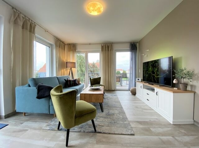 Ferienwohnung in K&uuml;hlungsborn - App. 30, Strandresidenz D&uuml;nenperle - Bild 2