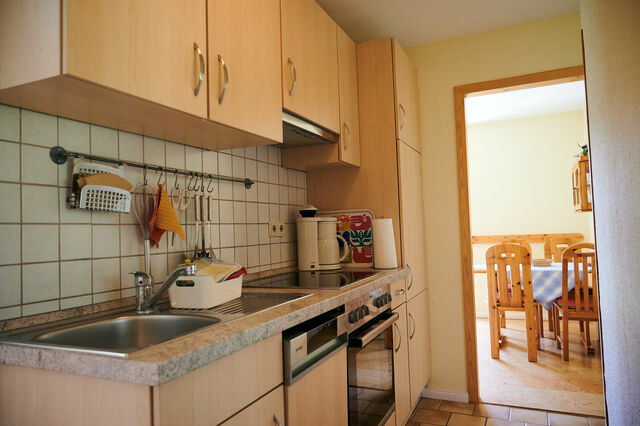 Ferienwohnung in Dahme - S&uuml;&szlig;e Wohnung direkt am Wald (rotes Haus EG) - Bild 7