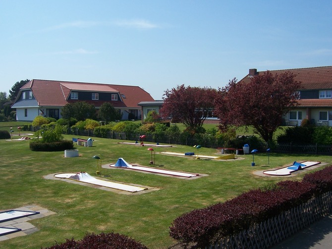 Ferienwohnung in Ostermade - Haus Meeresblick 5 (Ostermade) - Au&szlig;enansicht