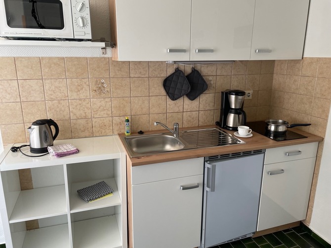 Ferienwohnung in Ostermade - Haus Meeresblick 16 (Ostermade) - K&uuml;che