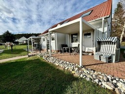 Ostsee Ferienhaus Usedom Familie Stopp Haus 26 - eingez&auml;unt