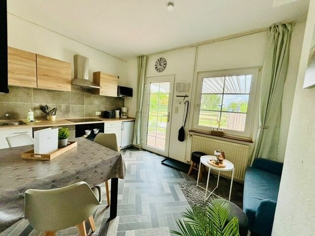 Ferienhaus in L&uuml;tow - Ostsee Ferienhaus Usedom Familie Stopp Haus 26 - eingez&auml;unt - Bild 3