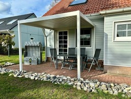 Familien Ferienhaus Usedom Familie Stopp Haus 25 - gro&szlig;er Garten