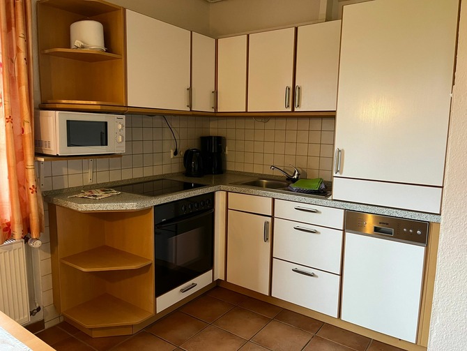 Ferienwohnung in Ostermade - Haus Meeresblick 1 (Ostermade) - K&uuml;che