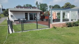 Bungalow, Altwarp , Meerblick,Hund darf mit