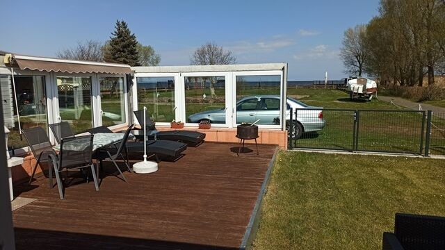 Bungalow in Altwarp - Bungalow, Altwarp , Meerblick,Hund darf mit - Bild 9