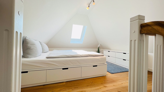 Ferienhaus in B&ouml;rgerende - Strandhaus Somerset - Schlafzimmer 3