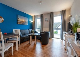 Ferienwohnung 30 - Strandhaus M&ouml;nchgut - Endloser Sandstrand und das weite Meer
