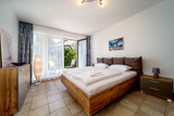 Ferienwohnung in B&ouml;rgerende - Appartement 1 - Familiensuite - Doppelbett, sehr bequem