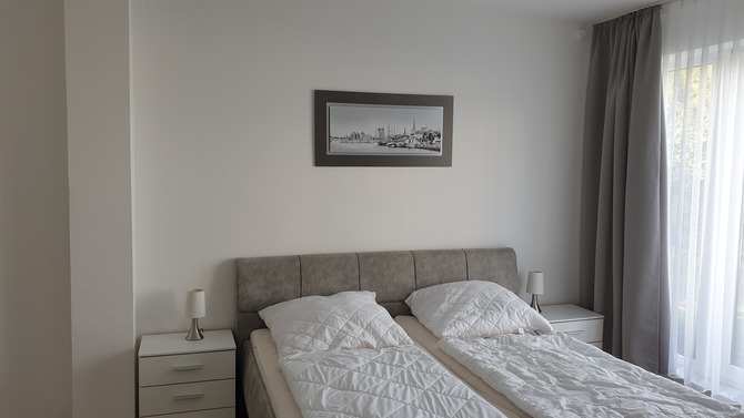 Ferienwohnung in B&ouml;rgerende - Appartement 1 - Familiensuite - Schlafzimmer 2