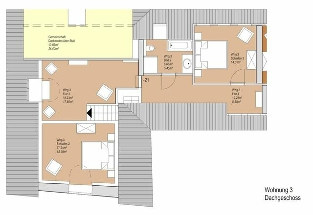 Ferienwohnung in Nieby - Strandhaus Falsh&ouml;ft 3 - Bild 22