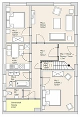 Ferienwohnung in Nieby - Strandhaus Falsh&ouml;ft 2 - Bild 11