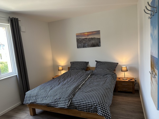 Ferienwohnung in Boltenhagen - Wei&szlig;e Villen Whg. 18 - Schlafzimmer 1