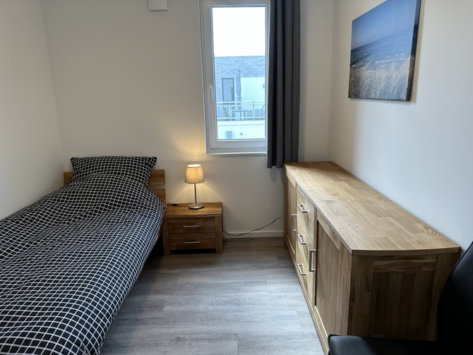 Ferienwohnung in Boltenhagen - Wei&szlig;e Villen Whg. 18 - Schlafzimmer 2