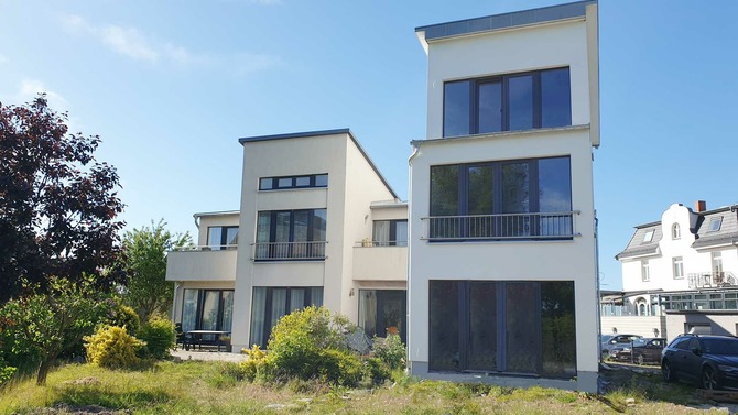 Ferienwohnung in B&ouml;rgerende - Appartement 2 - D&uuml;nenblick - Villa Ostsee-Blick