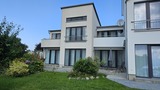 Ferienwohnung in B&ouml;rgerende - Appartement 2 - D&uuml;nenblick - Terrasse App2-D&uuml;nenblick
