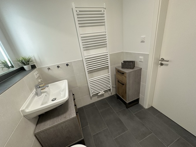Ferienwohnung in Boltenhagen - Wei&szlig;e Villen Whg. 19 - Badezimmer