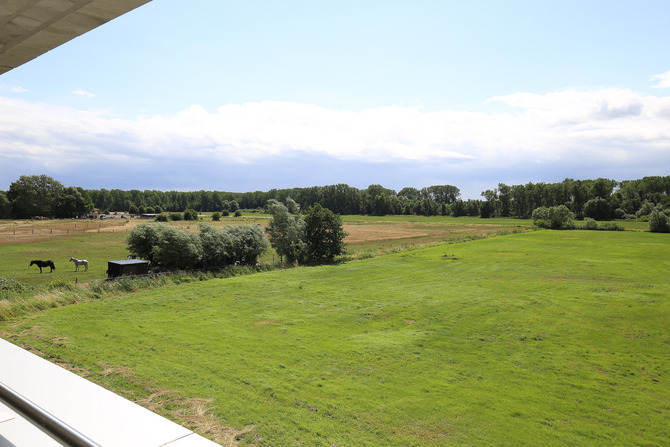 Ferienwohnung in Boltenhagen - Wei&szlig;e Villen Whg. 19 - Ausblick Balkon