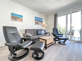 Ferienwohnung in Boltenhagen - Wei&szlig;e Villen Whg. 20 - Wohnbereich