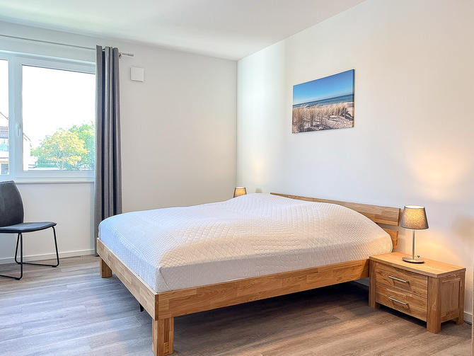 Ferienwohnung in Boltenhagen - Wei&szlig;e Villen 19+20 - 20 Schlafzimmer 1