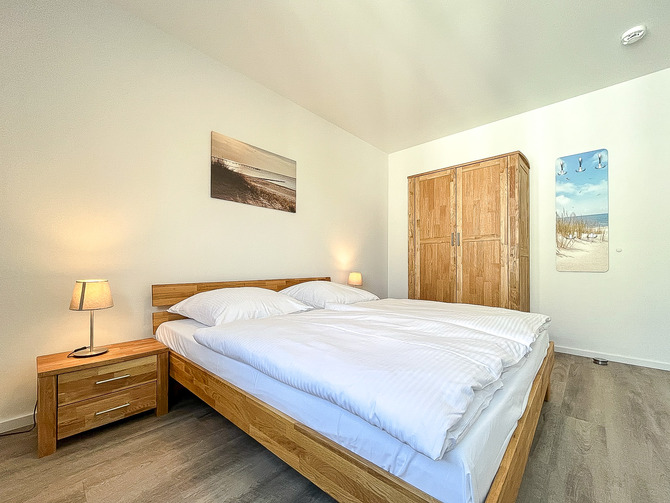 Ferienwohnung in Boltenhagen - Wei&szlig;e Villen 19+20 - 20 Schlafzimmer 2