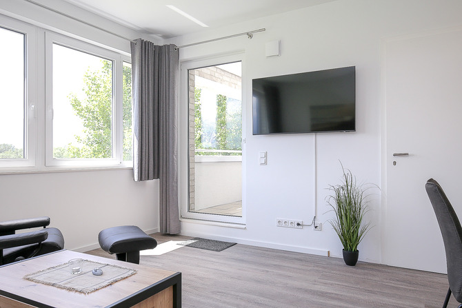 Ferienwohnung in Boltenhagen - Wei&szlig;e Villen 19+20 - Verbindungst&uuml;r in 19 zur 20
