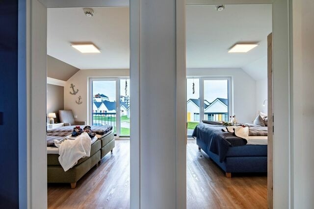 Ferienwohnung in Olpenitz - Fewo R&auml;uberh&ouml;hle by Seeblick Ferien ORO, Kamin, Sauna, Dusche - Bild 13