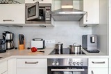 Ferienwohnung in Olpenitz - Fewo R&auml;uberh&ouml;hle by Seeblick Ferien ORO, Kamin, Sauna, Dusche - Bild 23