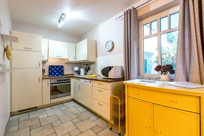 Ferienwohnung in Ostseeheilbad Zingst - Whg H, Ihr UrlaubsZuhause - K&uuml;che