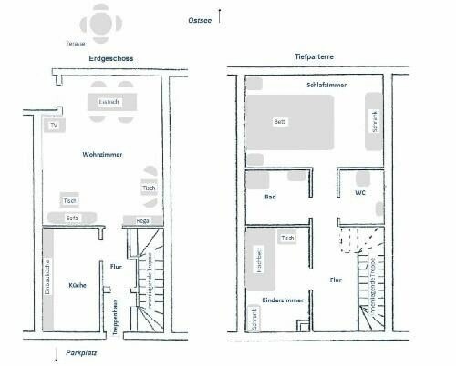 Ferienwohnung in Gl&uuml;cksburg - Ferienwohnung Winter - Bild 14
