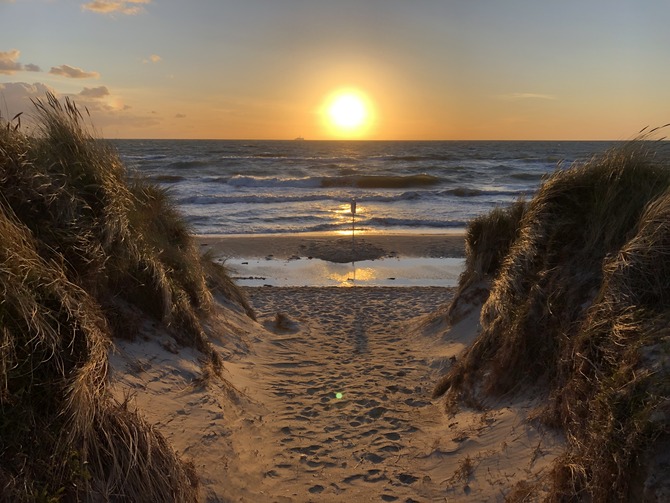 Ferienwohnung in Rostock - Zur gro&szlig;en Strandperle - Markgrafenheider Strandimpressionen