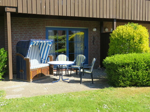 Ferienwohnung in Fehmarn - Ferienwohnung Bartels in Petersdorf mit Terrasse - Bild 12