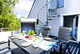 Ferienwohnung in Gr&ouml;mitz - Ferienhaus Auszeit - Wohnung "Meeresbrise" - Bild 1