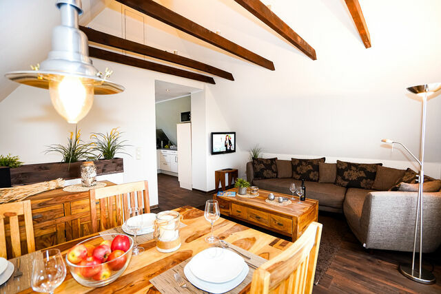 Ferienwohnung in Gr&ouml;mitz - Ferienhaus Auszeit - Wohnung "Meeresbrise" - Bild 7